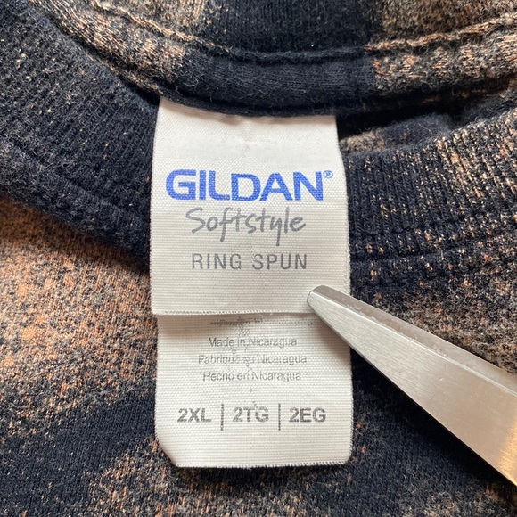 Florida Georgia Line The Smooth Tour Bleached T-Shirt: Size XXL - Picture 9 of 10